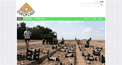 Desktop Screenshot of europlant.com.ua